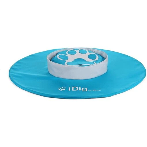 IFetch IDig Go Dog Toy, Blue -Dog Supplies 213248 MAIN. AC SS1800 V1575486216