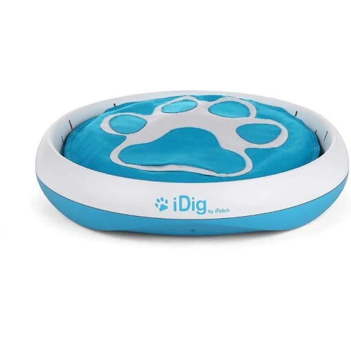 IFetch IDig Stay Dog Toy, Blue -Dog Supplies 213250 MAIN. AC SS1800 V1575486240