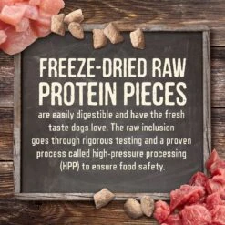 Merrick Backcountry Freeze-Dried Raw Real Beef Recipe Grain-Free Freeze-Dried Dog Food -Dog Supplies 214715 PT7. AC SS1800 V1631602569