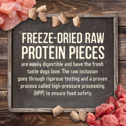 Merrick Backcountry Freeze-Dried Raw Real Beef Recipe Grain-Free Freeze-Dried Dog Food -Dog Supplies 214715 PT7. AC SS1800 V1631602569