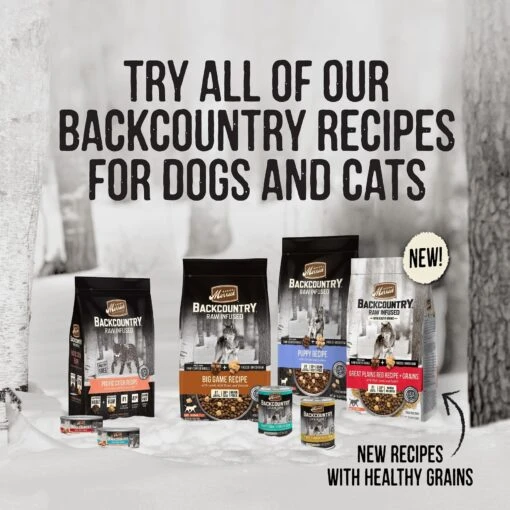 Merrick Backcountry Freeze-Dried Raw Real Beef Recipe Grain-Free Freeze-Dried Dog Food -Dog Supplies 214715 PT8. AC SS1800 V1631621515