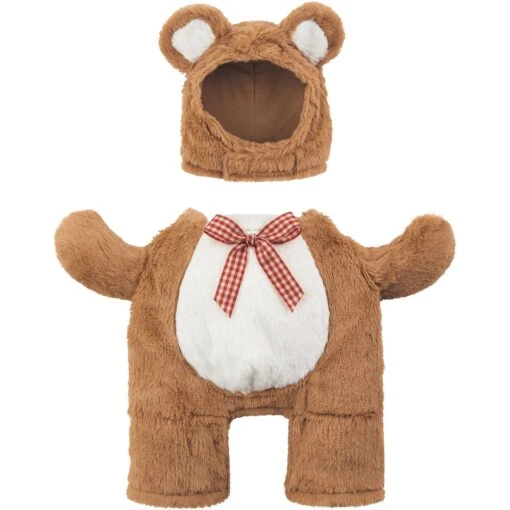 Frisco Front Walking Teddy Bear Dog & Cat Costume -Dog Supplies 215507 PT5. AC SS1800 V1622036610