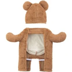 Frisco Front Walking Teddy Bear Dog & Cat Costume -Dog Supplies 215507 PT6. AC SS1800 V1622037524