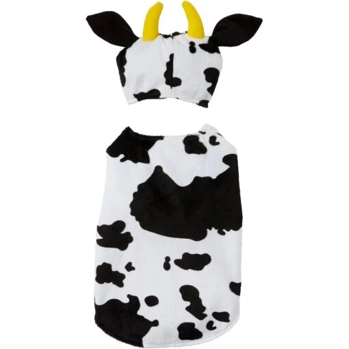 Frisco Happy Cow Dog & Cat Costume -Dog Supplies 215525 PT2. AC SS1800 V1594941074