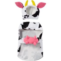 Frisco Happy Cow Dog & Cat Costume -Dog Supplies 215525 PT3. AC SS1800 V1594940767