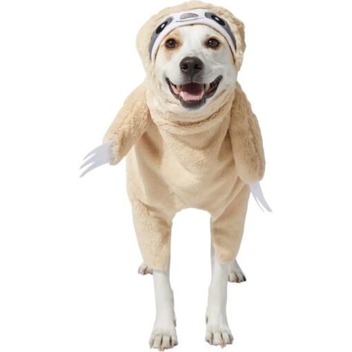 Frisco Front Walking Sloth Dog & Cat Costume -Dog Supplies 215539 MAIN. AC SS1800 V1595615760