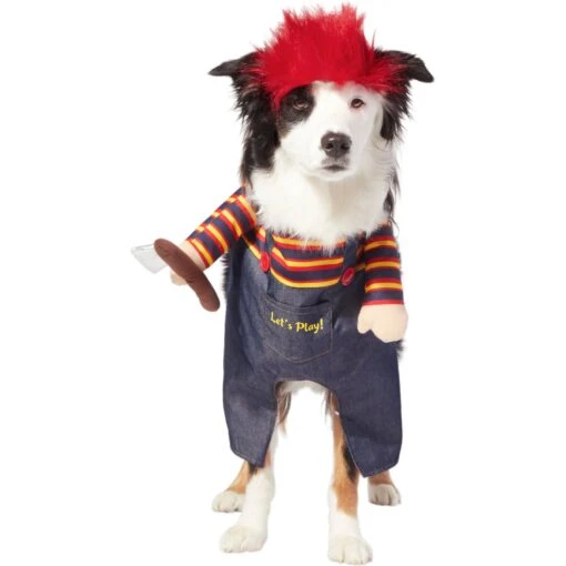 Frisco Front Walking Killer Doll Dog & Cat Costume -Dog Supplies 215609 MAIN. AC SS1800 V1595984782