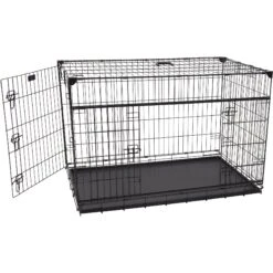 Lucky Dog Sliding Double Door Wire Dog Crate -Dog Supplies 217625 PT5. AC SS1800 V1585762858