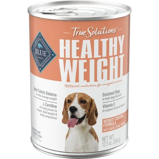 Blue Buffalo True Solutions Healthy Weight Natural Weight Control Chicken Adult Wet Dog Food -Dog Supplies 218278 MAIN. AC SS1800 V1676649113