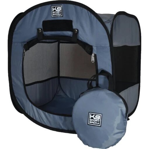 K9 Sport Sack Kennel Pop-Up Dog & Cat Tent, Grey -Dog Supplies 218850 main. AC SS1800 V1580857696