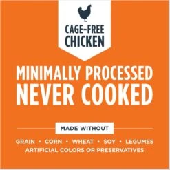 Instinct Freeze-Dried Raw Meals Cage-Free Chicken Recipe Grain-Free Dog Food -Dog Supplies 219416 PT6. AC SS1800 V1690580693