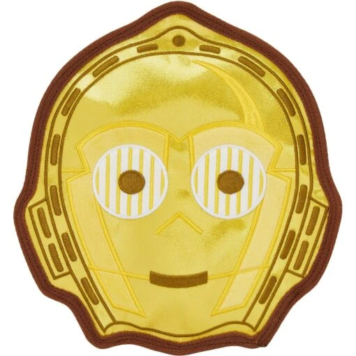 STAR WARS C-3PO Flat Plush Squeaky Dog Toy -Dog Supplies 220603 MAIN. AC SS1800 V1610096245