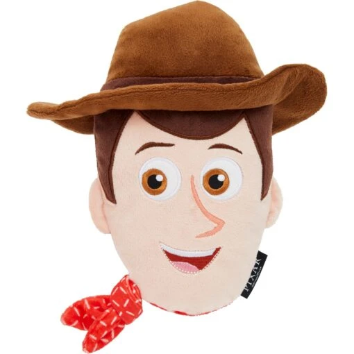 Pixar Woody Round Plush Squeaky Dog Toy -Dog Supplies 221069 MAIN. AC SS1800 V1611692816