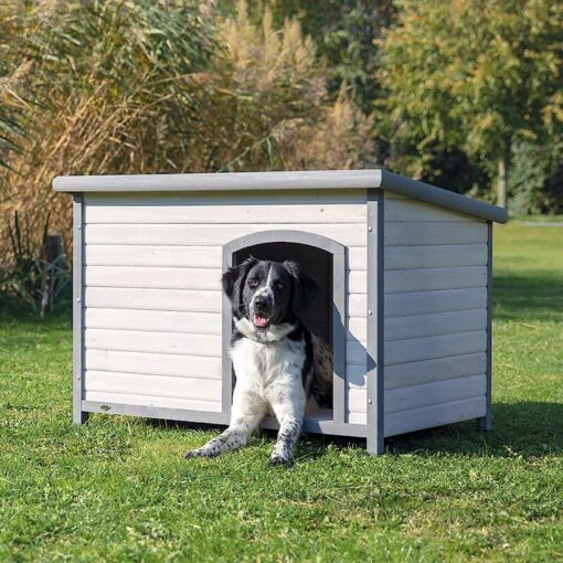 TRIXIE Natura Flat Roof Club Dog House -Dog Supplies 221604 main. AC SS1800 V1581971876