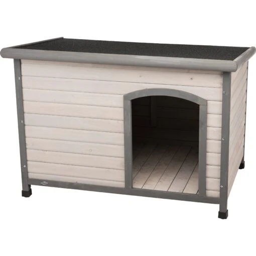 TRIXIE Natura Flat Roof Club Dog House -Dog Supplies 221604 pt1. AC SS1800 V1581971876