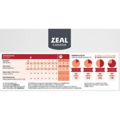 Zeal Canada Gently Beef Recipe & Freeze-Dried Salmon & Pumpkin Grain-Free Air-Dried Dog Food -Dog Supplies 221804 PT5. AC SS1800 V1584459712