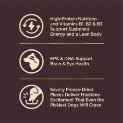 Wellness CORE RawRev Wholesome Grains Puppy Recipe High Protein Dry Dog Food -Dog Supplies 222307 PT3. AC SS1800 V1585143906