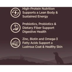 Wellness CORE Wholesome Grains Ocean Recipe High Protein Dry Dog Food -Dog Supplies 222320 PT2. AC SS1800 V1677612892