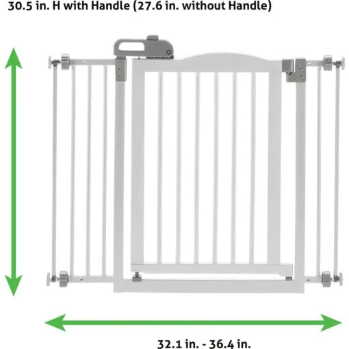 Richell One-Touch Dog Gate II -Dog Supplies 222661 PT1. AC SS1800 V1597877520