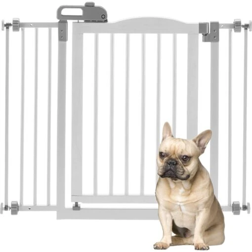 Richell One-Touch Dog Gate II -Dog Supplies 222661 PT3. AC SS1800 V1594227656