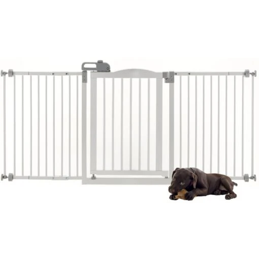 Richell One-Touch Wide Dog Gate II -Dog Supplies 222667 MAIN. AC SS1800 V1594224070