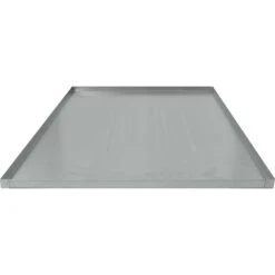 KOPEKS Heavy Duty Multipurpose Replacement Galvanized Metal Tray, Silver -Dog Supplies 224458 PT3. AC SS1800 V1583418496