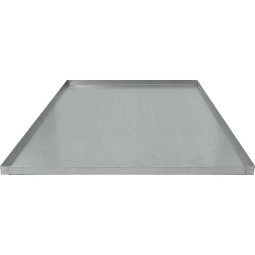 KOPEKS Heavy Duty Multipurpose Replacement Galvanized Metal Tray, Silver -Dog Supplies 224458 PT3. AC SS1800 V1583418496