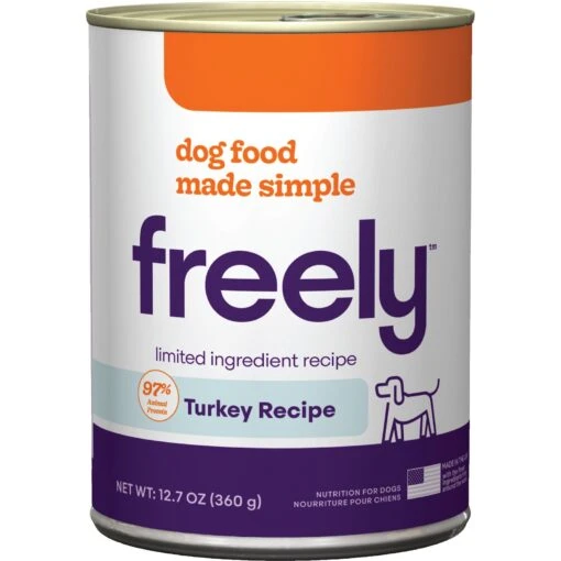 Freely Turkey Recipe Limited Ingredient Grain-Free Wet Dog Food -Dog Supplies 227151 main. AC SS1800 V1584542874