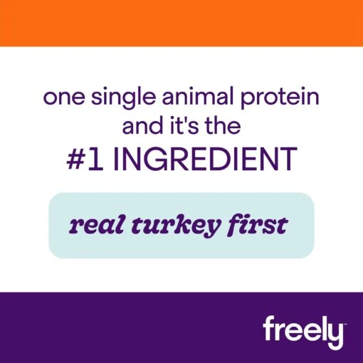 Freely Turkey Recipe Limited Ingredient Grain-Free Wet Dog Food -Dog Supplies 227151 pt1. AC SS1800 V1584481707