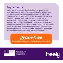 Freely Turkey Recipe Limited Ingredient Grain-Free Wet Dog Food -Dog Supplies 227151 pt3. AC SS1800 V1584482680