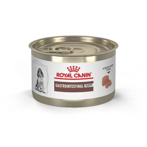 Royal Canin Veterinary Diet Puppy Gastrointestinal Ultra Soft Mousse In Sauce Canned Dog Food -Dog Supplies 228175 MAIN. AC SS1800 V1691438931