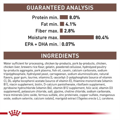 Royal Canin Veterinary Diet Puppy Gastrointestinal Ultra Soft Mousse In Sauce Canned Dog Food -Dog Supplies 228175 PT4. AC SS1800 V1692217025