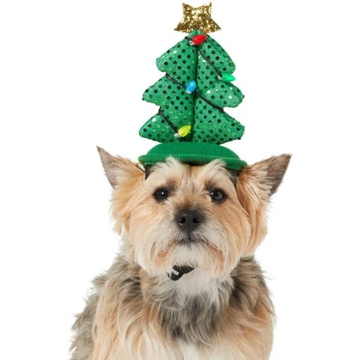 Frisco Christmas Tree LED Dog & Cat Headpiece -Dog Supplies 229051 MAIN. AC SS1800 V1601042792