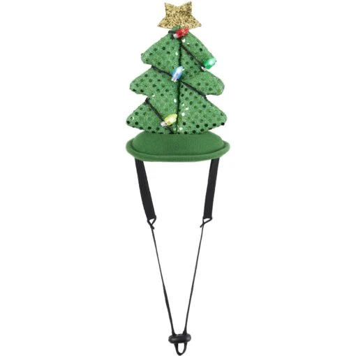 Frisco Christmas Tree LED Dog & Cat Headpiece -Dog Supplies 229051 PT3. AC SS1800 V1600707149