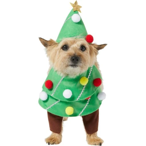 Frisco Front Walking Christmas Tree Dog & Cat Costume -Dog Supplies 229164 MAIN. AC SS1800 V1631300529