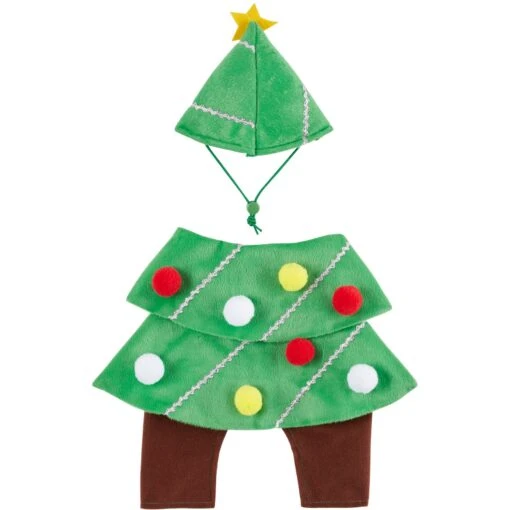 Frisco Front Walking Christmas Tree Dog & Cat Costume -Dog Supplies 229164 PT4. AC SS1800 V1601098264