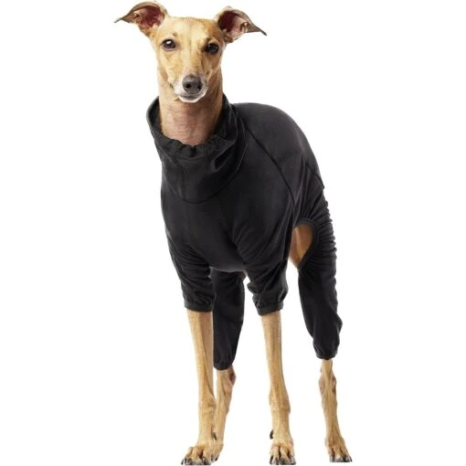 Canada Pooch Thermal Layer Dog Onesie, Black -Dog Supplies 229714 PT1. AC SS1800 V1597877200