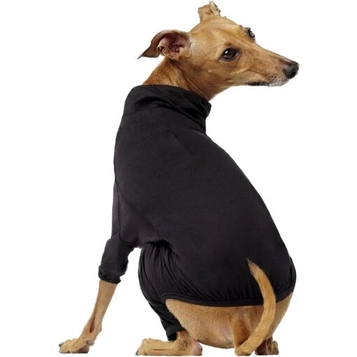 Canada Pooch Thermal Layer Dog Onesie, Black -Dog Supplies 229714 PT2. AC SS1800 V1597878702