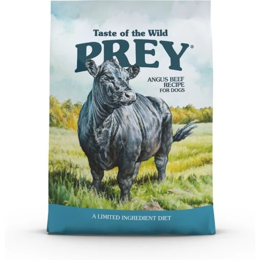 Taste Of The Wild PREY Angus Beef Recipe Limited Ingredient Recipe Dry Dog Food -Dog Supplies 229937 MAIN. AC SS1800 V1612289470