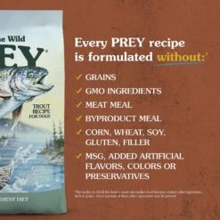 Taste Of The Wild PREY Angus Beef Recipe Limited Ingredient Recipe Dry Dog Food -Dog Supplies 229937 PT6. AC SS1800 V1612413523