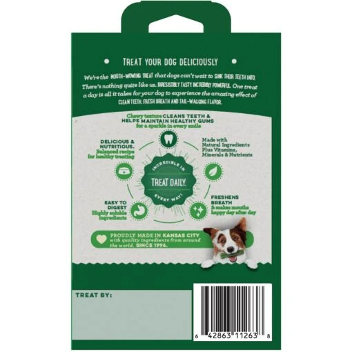 Greenies Original Regular Holiday Dental Dog Treats, 6 Count -Dog Supplies 231258 PT1. AC SS1800 V1605335825