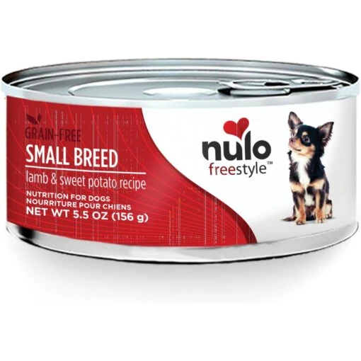 Nulo Freestyle Lamb & Sweet Potato Recipe Grain-Free Small Breed & Puppy Canned Dog Food -Dog Supplies 232543 MAIN. AC SS1800 V1665526250