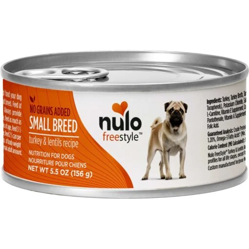 Nulo Freestyle Turkey & Lentils Recipe Grain-Free Small Breed & Puppy Canned Dog Food -Dog Supplies 232544 MAIN. AC SS1800 V1665526131