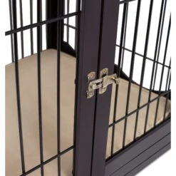 Internet's Best Double Door Furniture Style Dog Crate & End Table -Dog Supplies 233361 PT5. AC SS1800 V1588165638