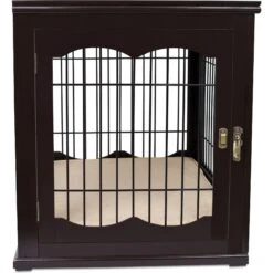 Internet's Best Double Door Furniture Style Dog Crate & End Table -Dog Supplies 233361 PT7. AC SS1800 V1588165663