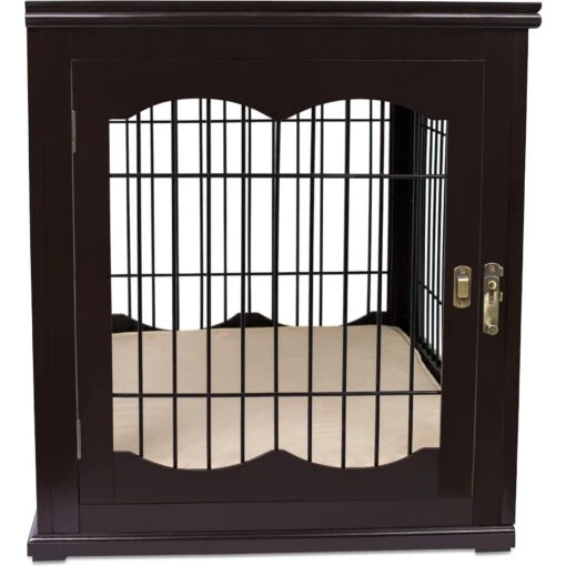 Internet's Best Double Door Furniture Style Dog Crate & End Table -Dog Supplies 233361 PT7. AC SS1800 V1588165663