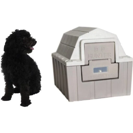 Dog Palace DP Hunter Insulated Dog House -Dog Supplies 233549 PT4. AC SS1800 V1591391475