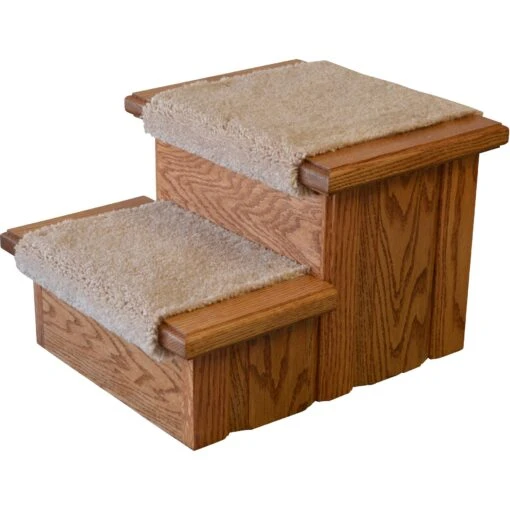 Premier Pet Steps 2 Step Carpet Tread Dog & Cat Stairs -Dog Supplies 237677 MAIN. AC SS1800 V1594214456