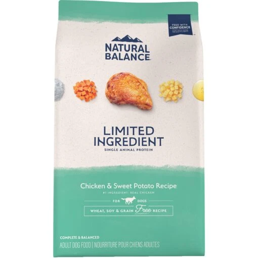 Natural Balance Limited Ingredient Grain-Free Chicken & Sweet Potato Recipe Dry Dog Food -Dog Supplies 237939 MAIN. AC SS1800 V1651594923