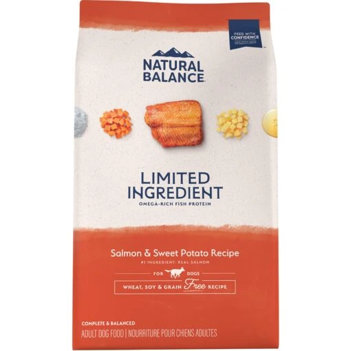 Natural Balance Limited Ingredient Grain-Free Salmon & Sweet Potato Recipe Dry Dog Food -Dog Supplies 237945 MAIN. AC SS1800 V1651594305